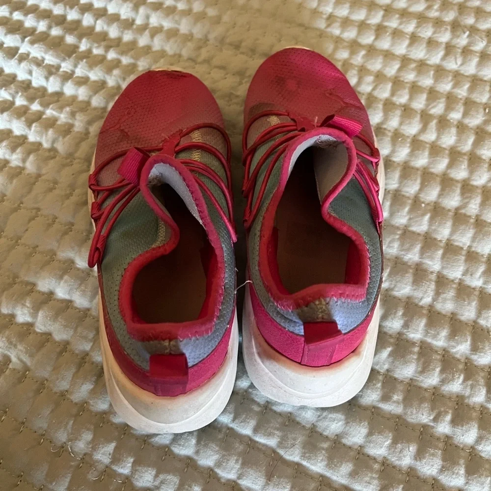 Puma Kids Vibrant Pink and Blue Sneakers